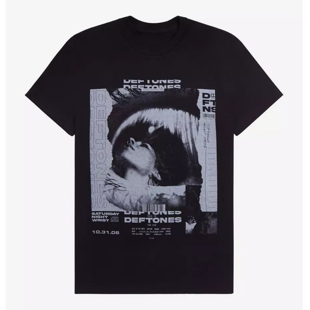 Deftones Saturday Night Wrist T-Shirt
